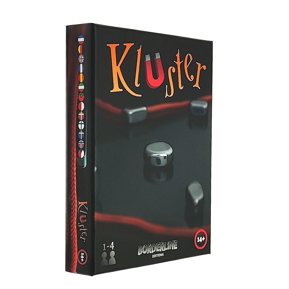 Product detail of Kluster - párty hra - Paula Henning
