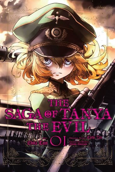 The Saga of Tanya the Evil, Vol. 11 (manga) - Carlo Zen