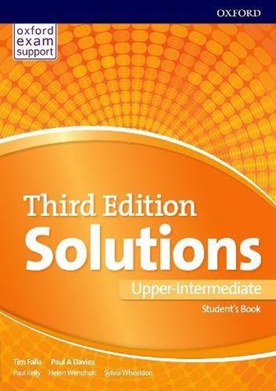 Levně Solutions Upper Intermediate Student´s Book and Online Practice Pack 3rd (International Edition) - Tim Falla