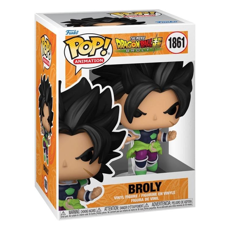 Funko POP Animation: Dragon Ball Super: Broly - Broly #1861