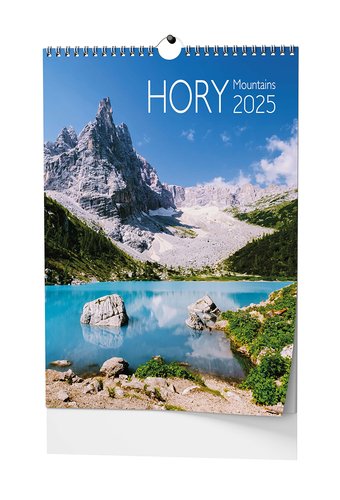 Hory 2025 - nástěnný kalendář