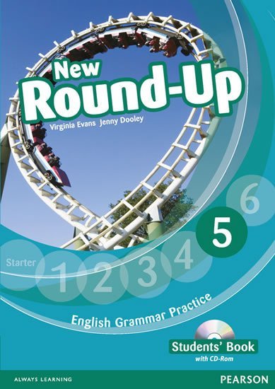 Levně Round Up 5 Students´ Book w/ CD-ROM Pack - Virginia Evans