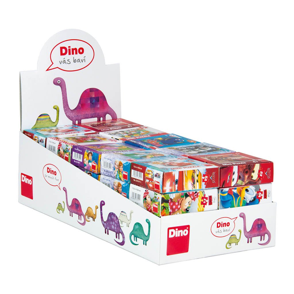 Levně Puzzle Disney pohádky 54 dílků - Dino