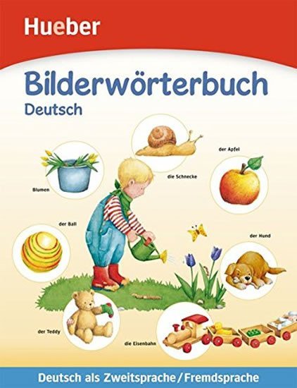 Levně Bilderwörterbuch: Deutsch als Zweitsprache / Fremdsprache / Buch mit kostenlosem MP3-Download - kolektiv autorů