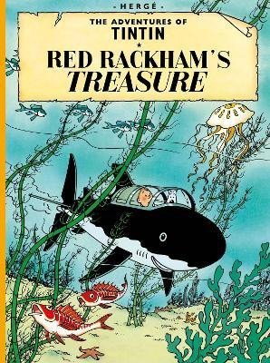 Red Rackham´s Treasure (The Adventures of Tintin) - Hergé