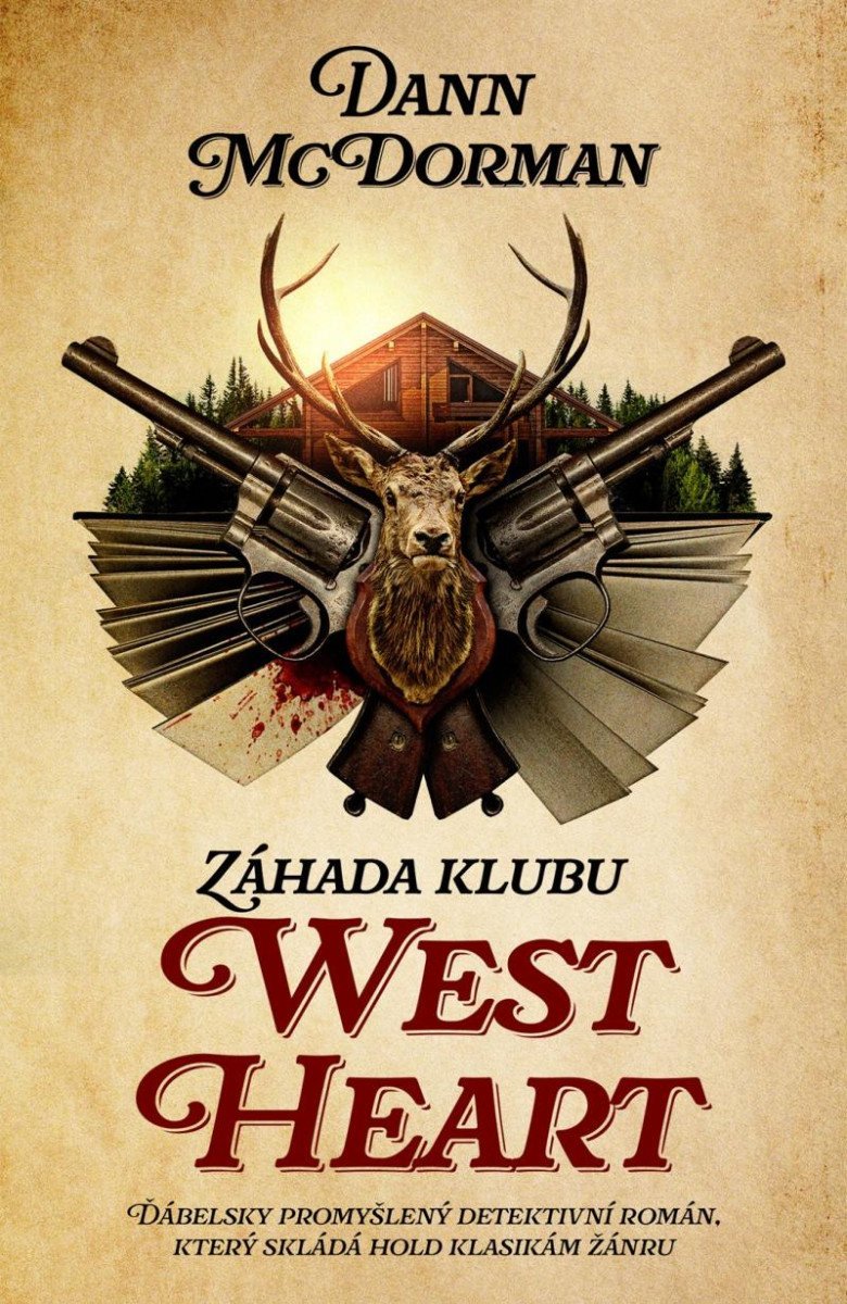 Levně Záhada klubu West Heart - Dann McDorman