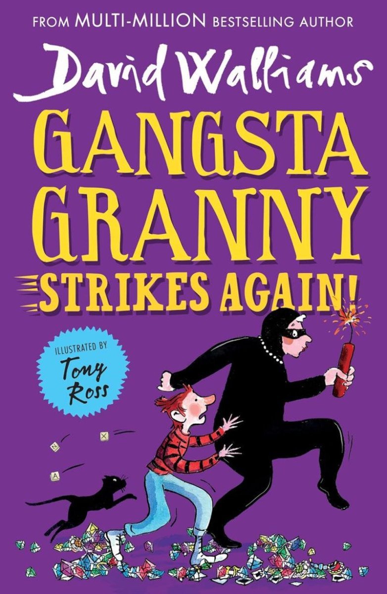 Gangsta Granny Strikes Again!, 1. vydání - David Walliams