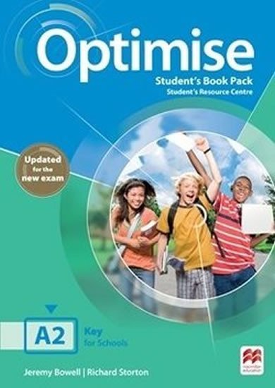 Levně Optimise A2 - Updated Student´s Book Pack - Bowell, Jeremy; Storton, Richard