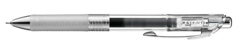 Pero gelové Pentel EnerGel Pure BLN75TL - černé 0,5mm