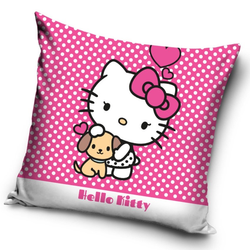 Levně Povlak na polštářek Hello Kitty Puppie