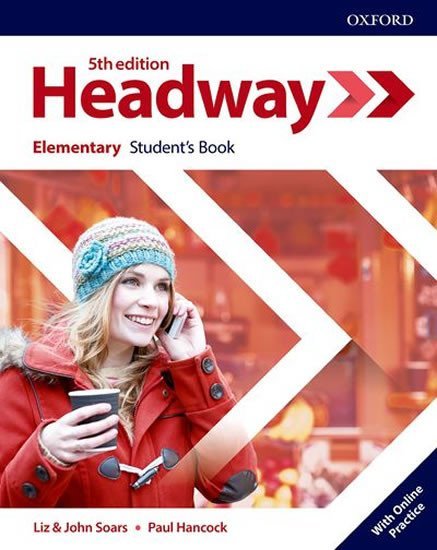 Levně New Headway Elementary Student´s Book with Online Practice (5th) - John Soars
