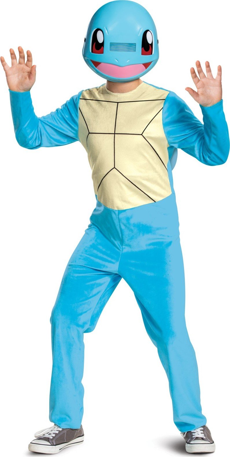 Levně Pokémon Kostým Squirtle (10-12 let) - EPEE