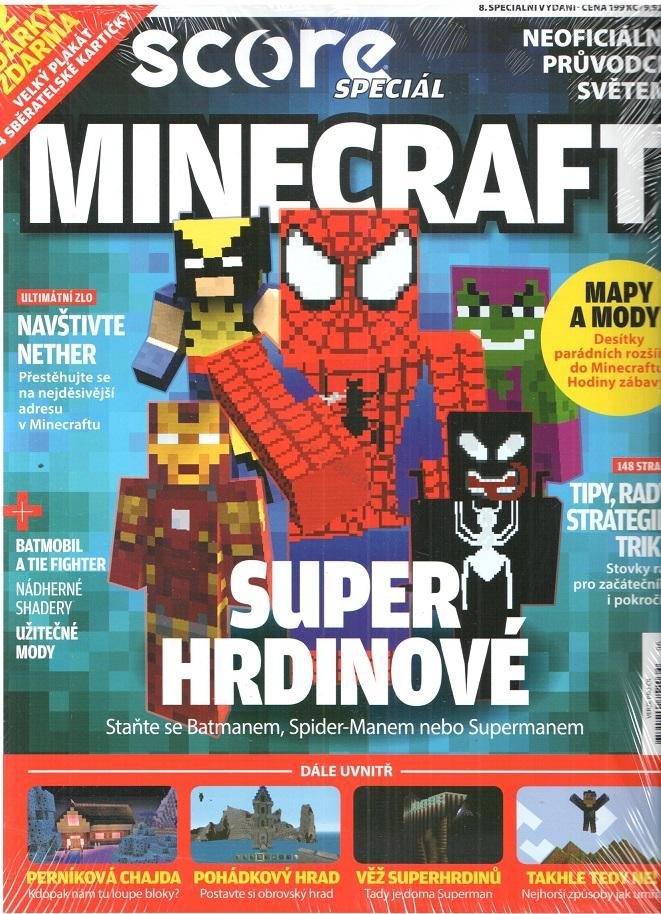 Levně Minecraft 8 – SUPER HRDINOVÉ - autorů