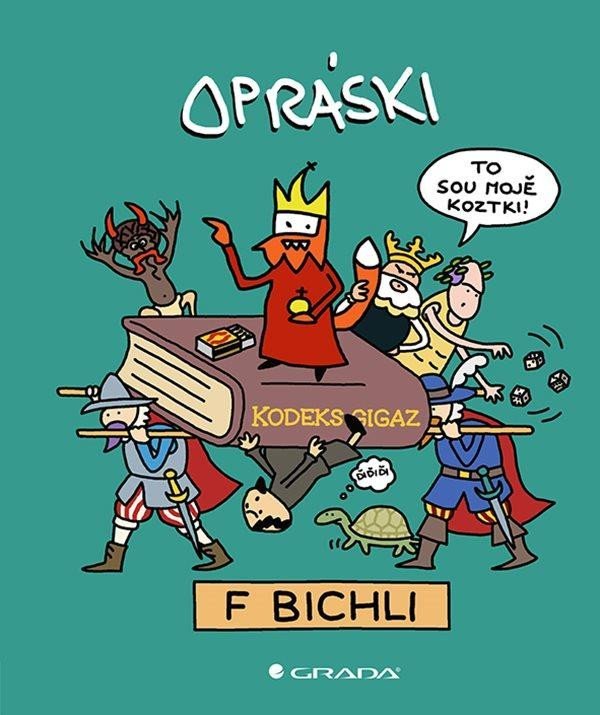 Levně Opráski f bichli - jaz