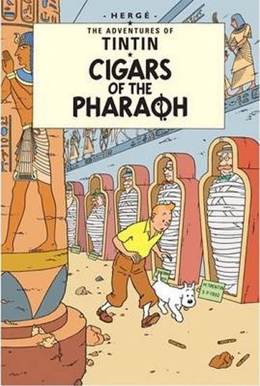 Tintin 4 - Cigars of the Pharaoh - Hergé