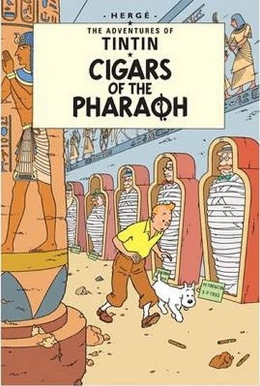 Levně Tintin 4 - Cigars of the Pharaoh - Hergé