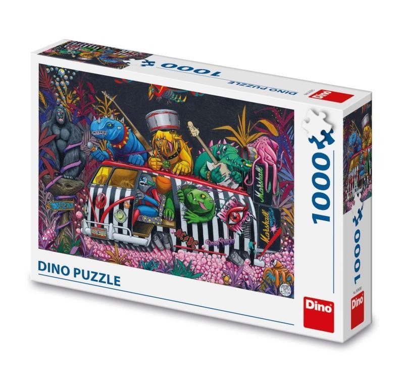 Levně Puzzle Příšeřky na tripu 1000 dílků