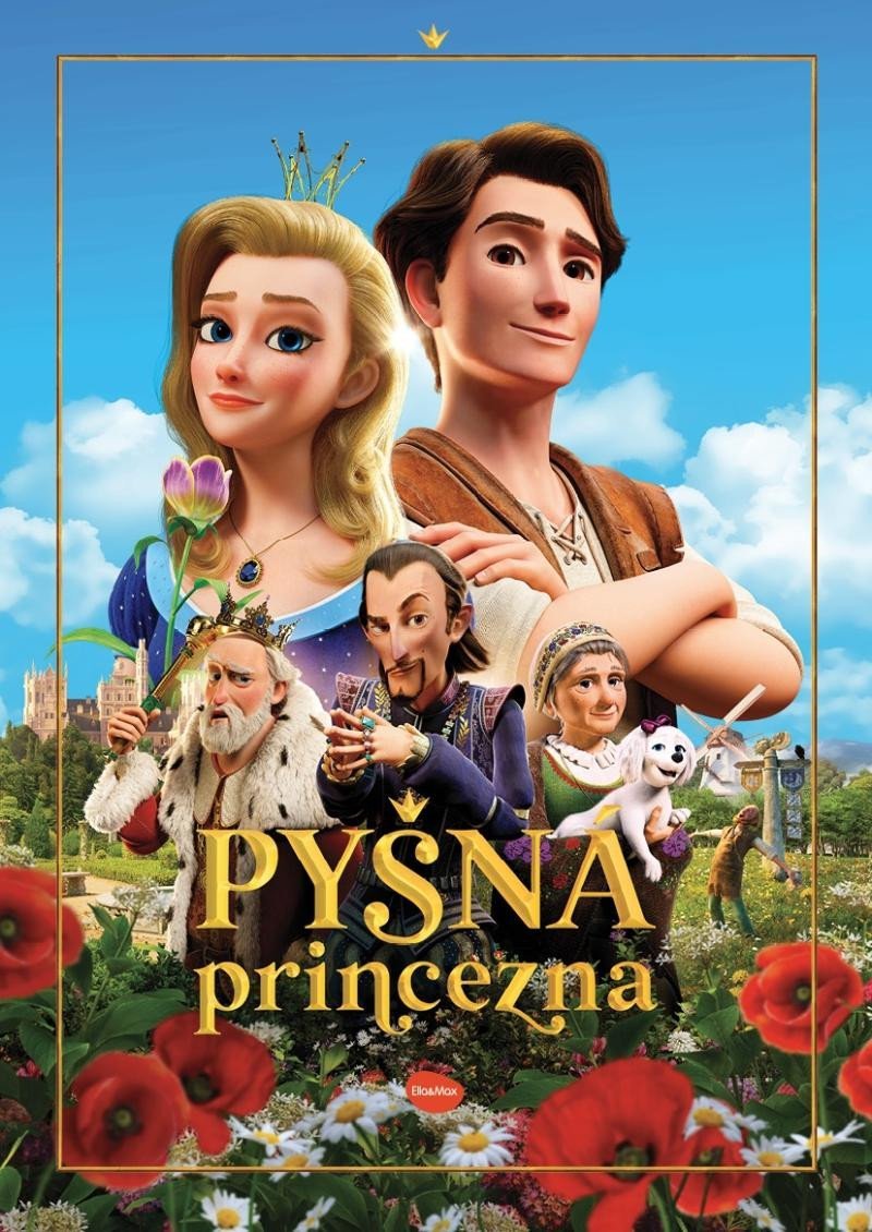 Levně Pyšná princezna - Skicák Miroslav a Krasomila