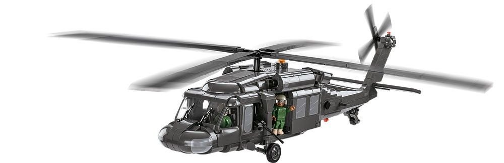 Levně COBI 5817 Armed Forces Sikorsky UH-60 Black Hawk, 1:32, 905 k, 2 f