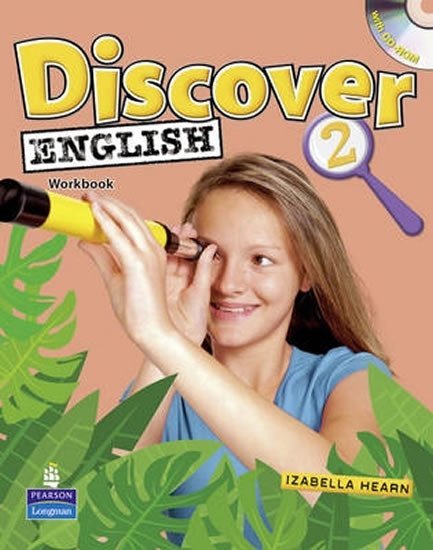 Levně Discover English 2 Workbook w/ CD-ROM CZ Edition - Ingrid Freebairn