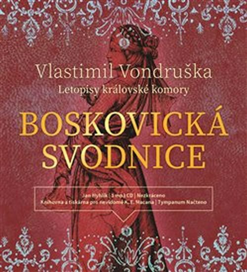 Levně Boskovická svodnice z detektivního cyklu Letopisy královské komory - Vlastimil Vondruška