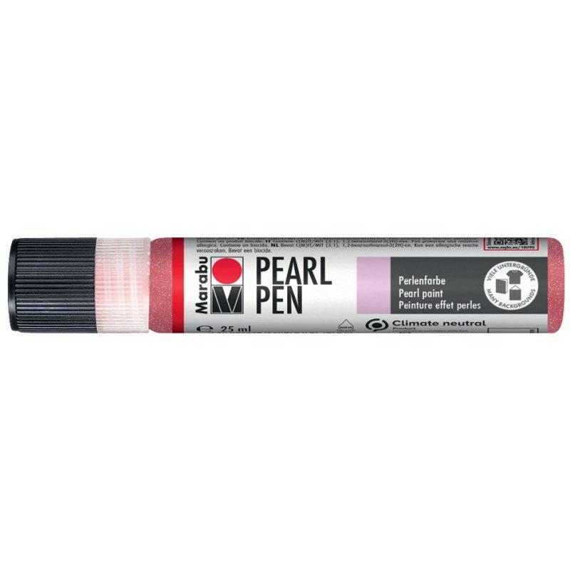 Levně Marabu Pearl Pen Tekuté perly třpytivé - růžová 25 ml