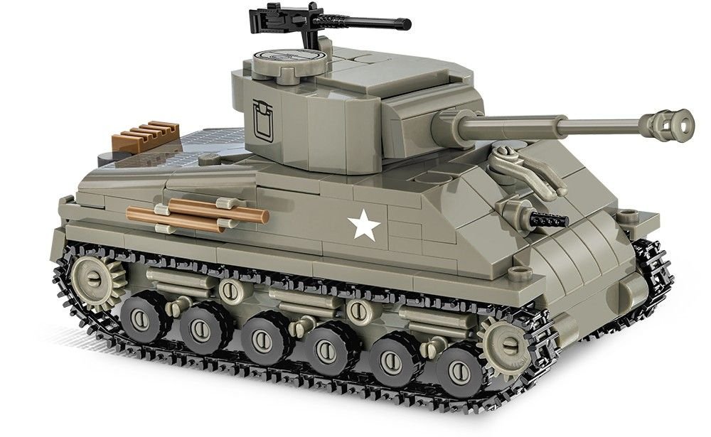 Levně COBI 2711 II WW Sherman M4A3E8, 1:48, 320 k