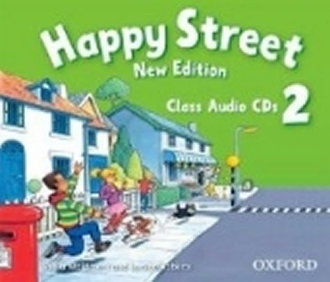 Levně Happy Street 2 Class Audio CDs /2/ (New Edition) - Stella Maidment