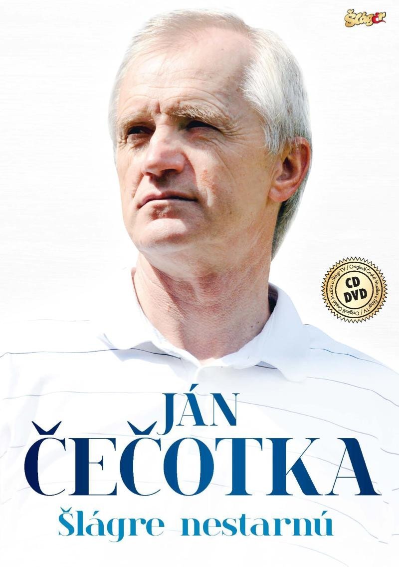 Levně Čečotka Jan - Šlágre nestárnú - CD + DVD