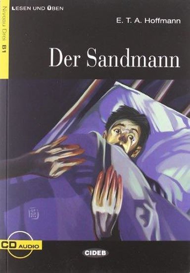 Levně Der Sandmann + CD - Ernst Theodor Amadeus Hoffmann