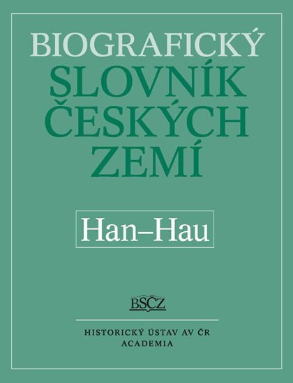 Biografický slovník českých zemí (Han-Hau). 22.díl - Marie Makariusová