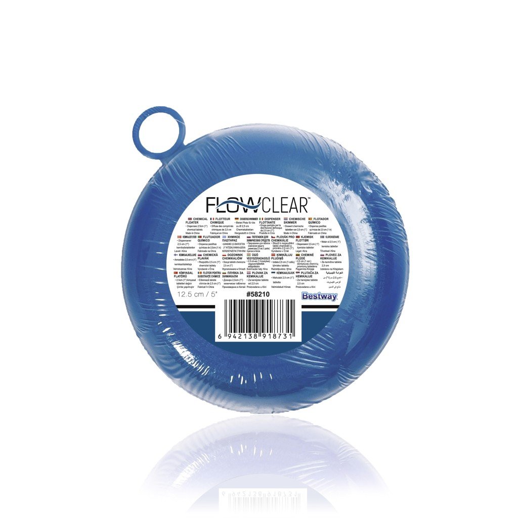 Levně BESTWAY 58210 Plovák na tablety o velikosti 2,5cm - Alltoys Bestway