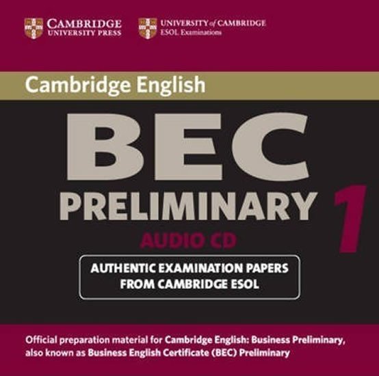 Levně Cambridge BEC Preliminary Audio CD - University of Cambridge Local Examinations Syndicate