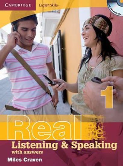 Levně Cambridge English Skills Real Listening and Speaking 1 with Answers and Audio CD - Miles Craven