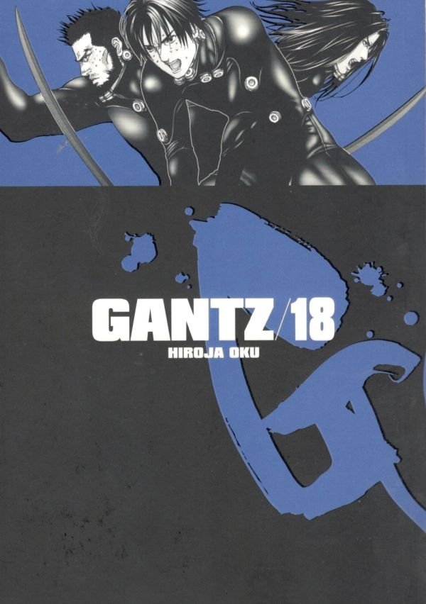 Levně Gantz 18 - Hiroja Oku