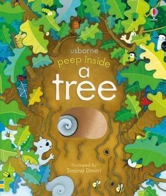 Levně Peep Inside a Tree - Anna Milbourneová
