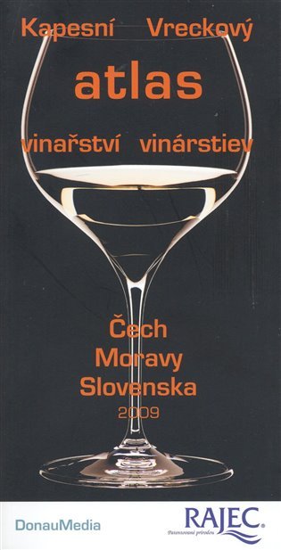 Levně Kapesní (Vreckový) atlas vinařství (vinárstiev) Čech - Moravy - Slovenska - autorů kolektiv