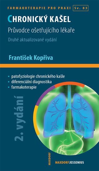 Levně Chronický kašel, 2. vydání - František Kopřiva