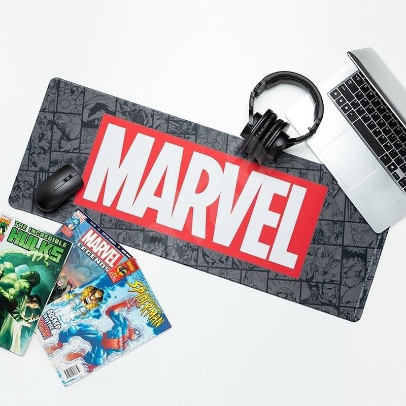 Levně Marvel logo Herní podložka - EPEE Merch - Paladone