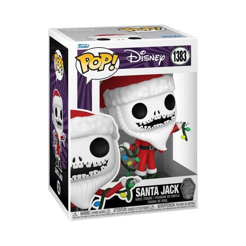 Funko POP Disney: The Nightmare Before Christmas 30th - Santa Jack