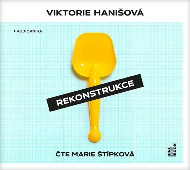 Levně Rekonstrukce - CDmp3 (Čte Marie Štípková) - Viktorie Hanišová