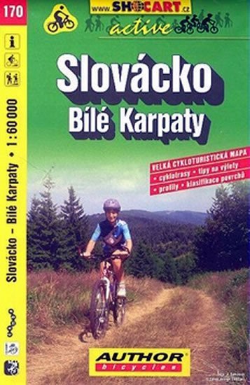 Levně SC 170 Slovácko, Bílé Karpaty 1:60 000