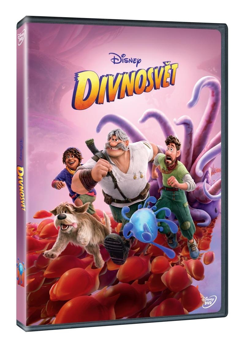 Levně Divnosvět DVD