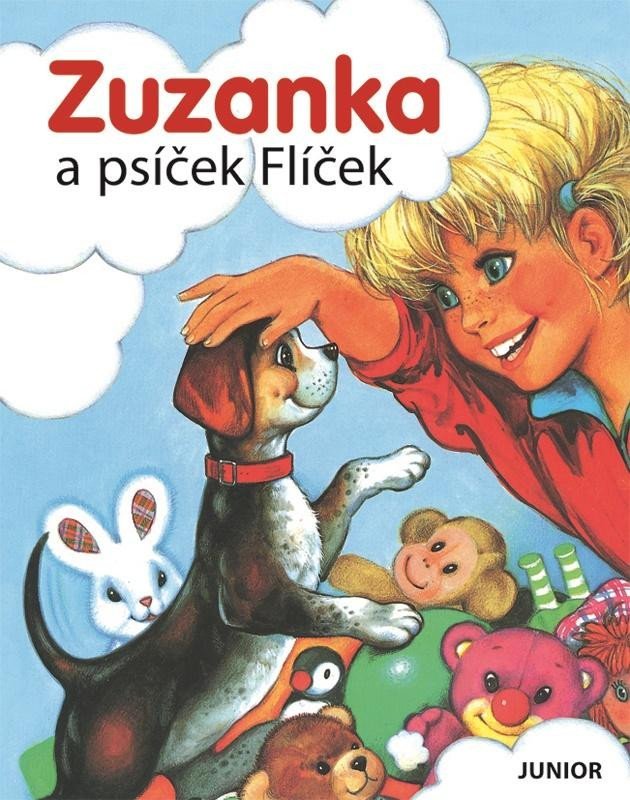Levně Zuzanka a psíček Flíček