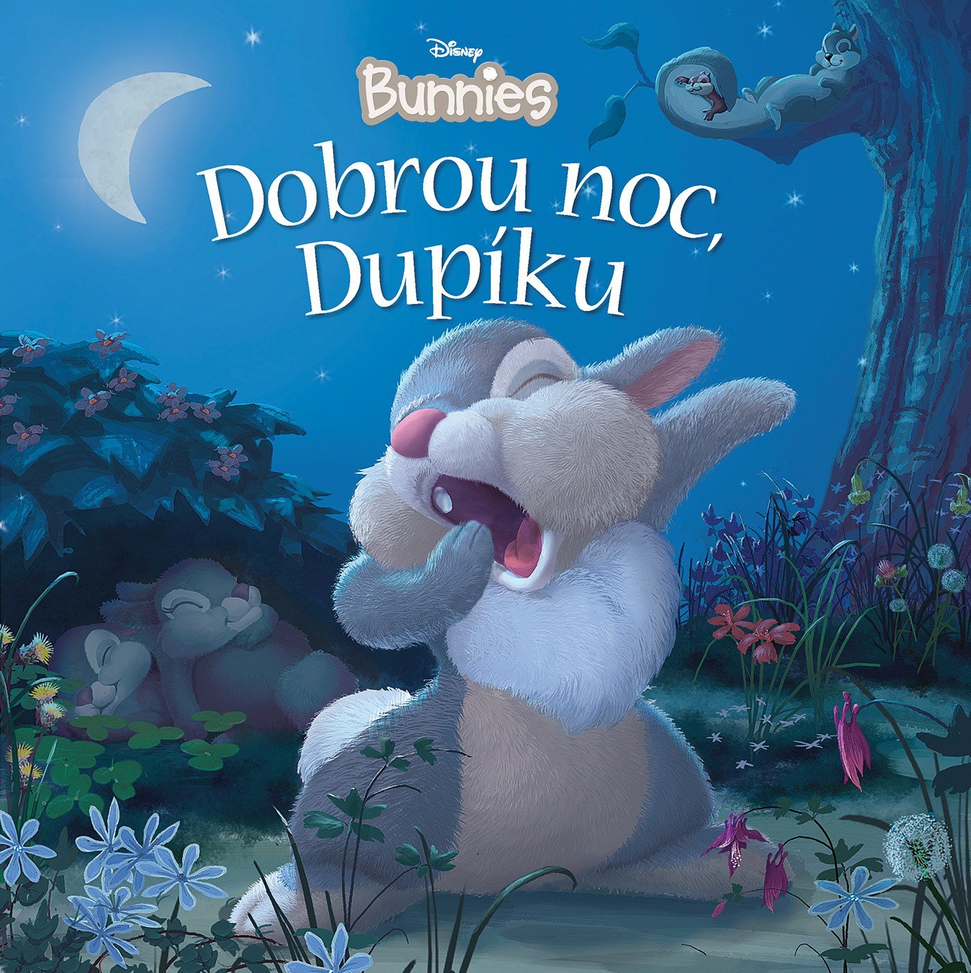 Disney Bunnies - Dobrou noc, Dupíku - kolektiv autorů