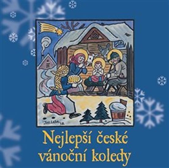 Levně Nejlepší české vánoční koledy - CD - Kolektiv