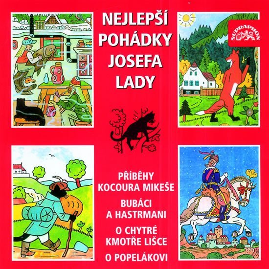 Levně Nejlepší pohádky Josefa Lady - CD - Josef Lada