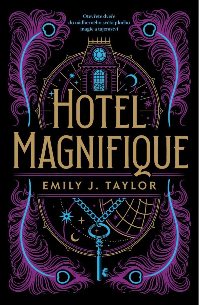 Levně Hotel Magnifique - Emily J. Taylor