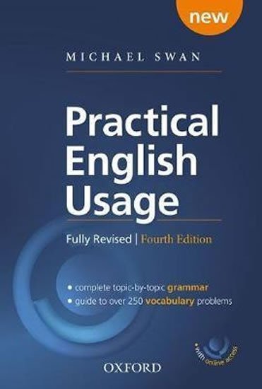 Levně Practical English Usage with Online Access (Hardback) (4th) - Michael Swan