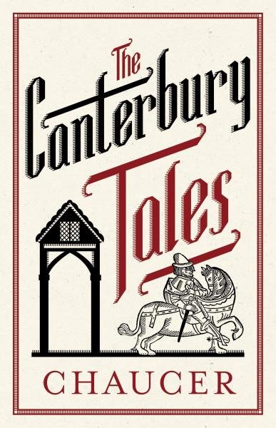 Levně The Canterbury Tales, 1. vydání - Geoffrey Chaucer